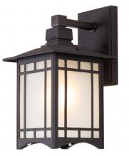 Bethel International TD24W8B - Black Outdoor Wall Sconce