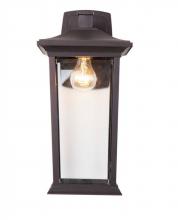 Bethel International TD26W10B - Black Outdoor Wall Sconce