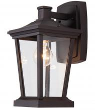 Bethel International TD27W7B - Black Outdoor Wall Sconce