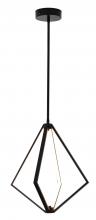 Bethel International WE01C18BK - Metal and Silicone LED Chandelier