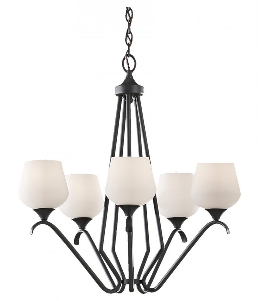 Feiss F2659-5BK  Reg407.43  Sale340.00  GREENSTICKER