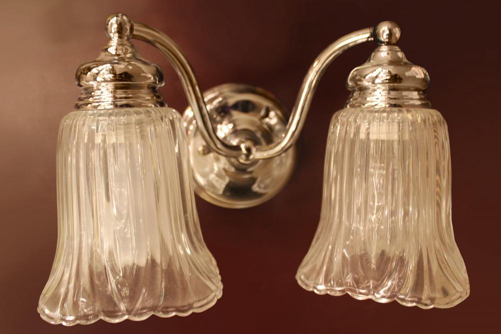 Feiss VS4203CH three light vanity