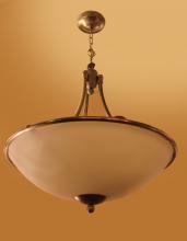 Unique Lighting Items DominionVP3303 - DVP3303  Reg380-00  3x100w bowl pendant