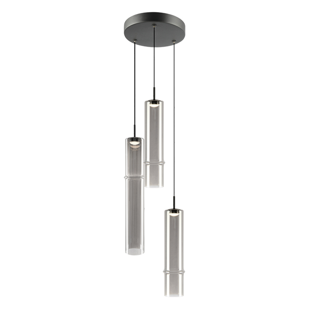 Bambu Matte Black Pendant