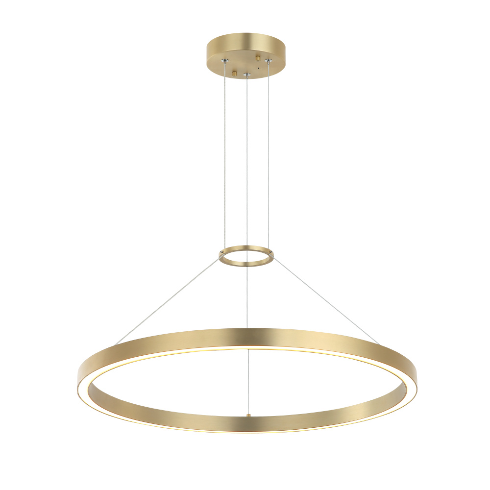 O'Hara Brushed Gold Chandelier