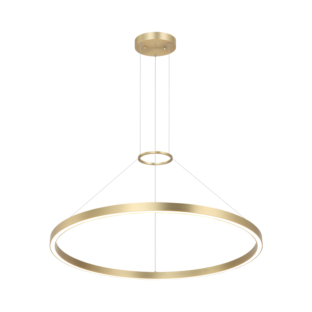 O'Hara Brushed Gold Chandelier
