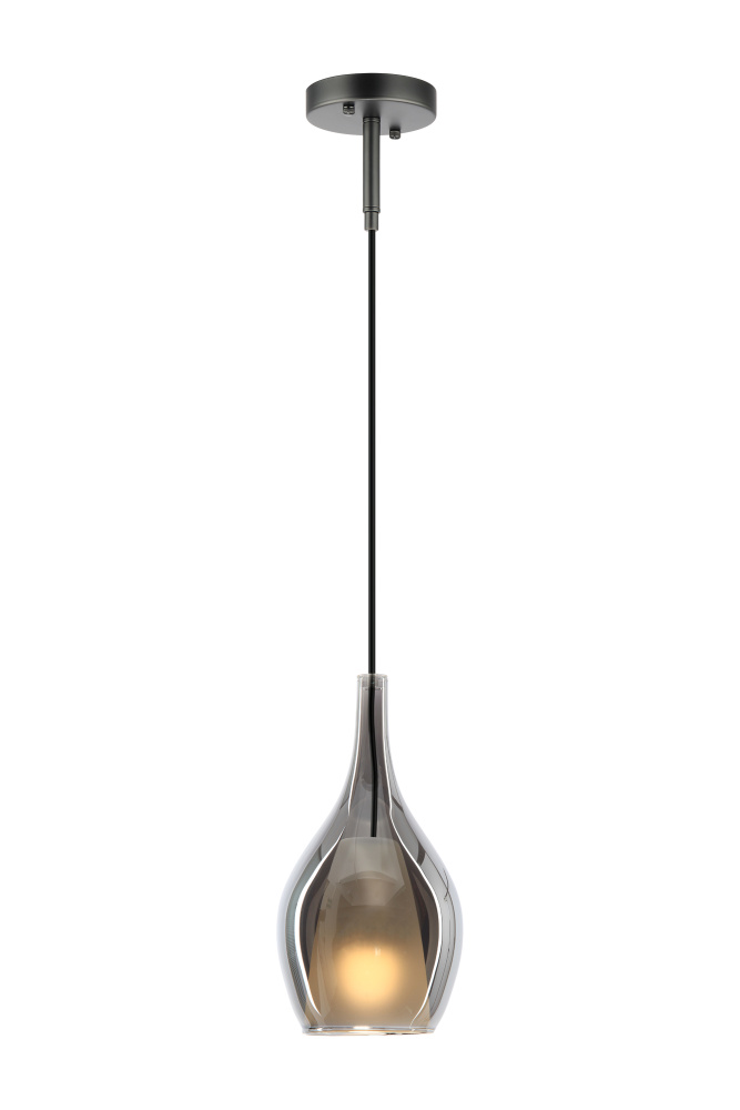 Jericho Matte Black Pendant