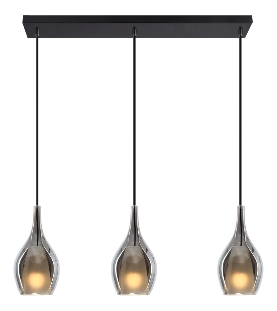 Jericho Matte Black Pendant