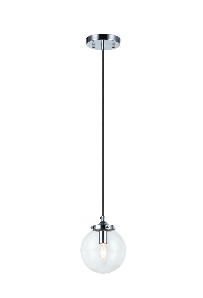 The Bougie Chrome Pendant