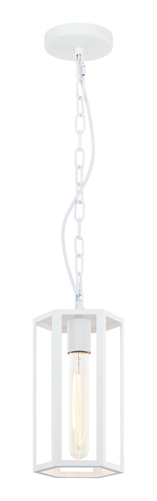 Creed White Pendant