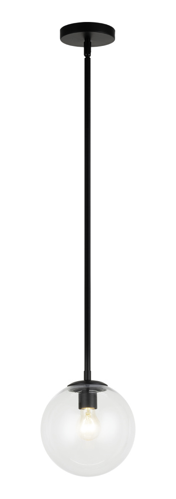 Novo Black Chandelier
