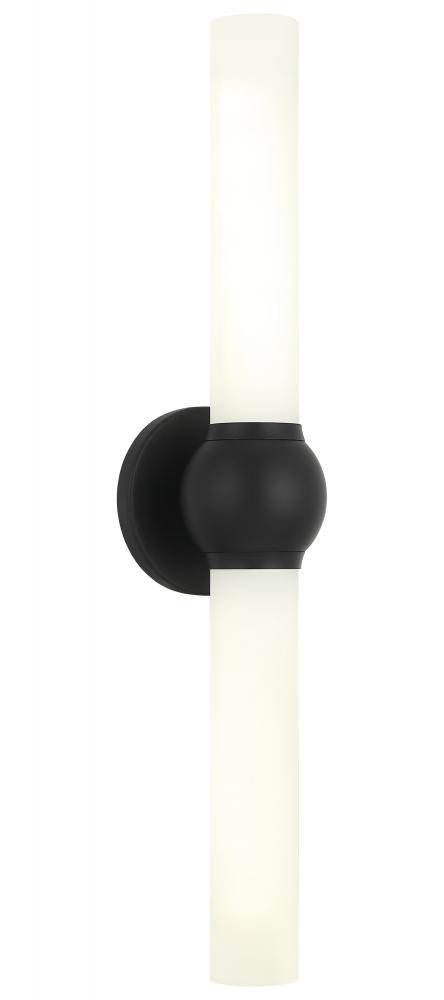 Pierce Matte Black Wall Sconce