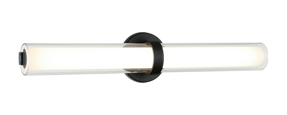 Satchie Matte Black Wall Sconce