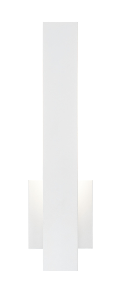 Zayden Matte White Outdoor Lighting