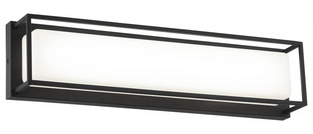 Thornstone Matte Black Wall Sconce