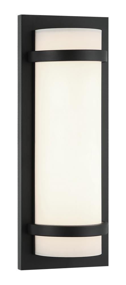 Brampton Matte Black Wall Sconce
