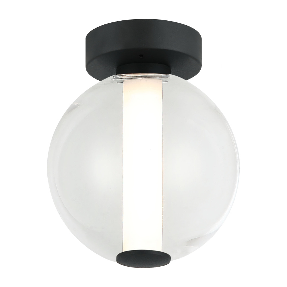 Belange Matte Black Wall Sconce / Ceiling Mount