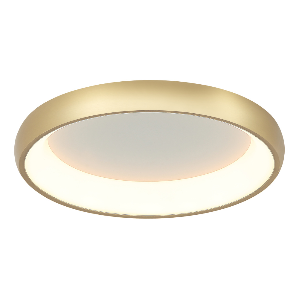 Maverick Brushed Gold Flush Mounts