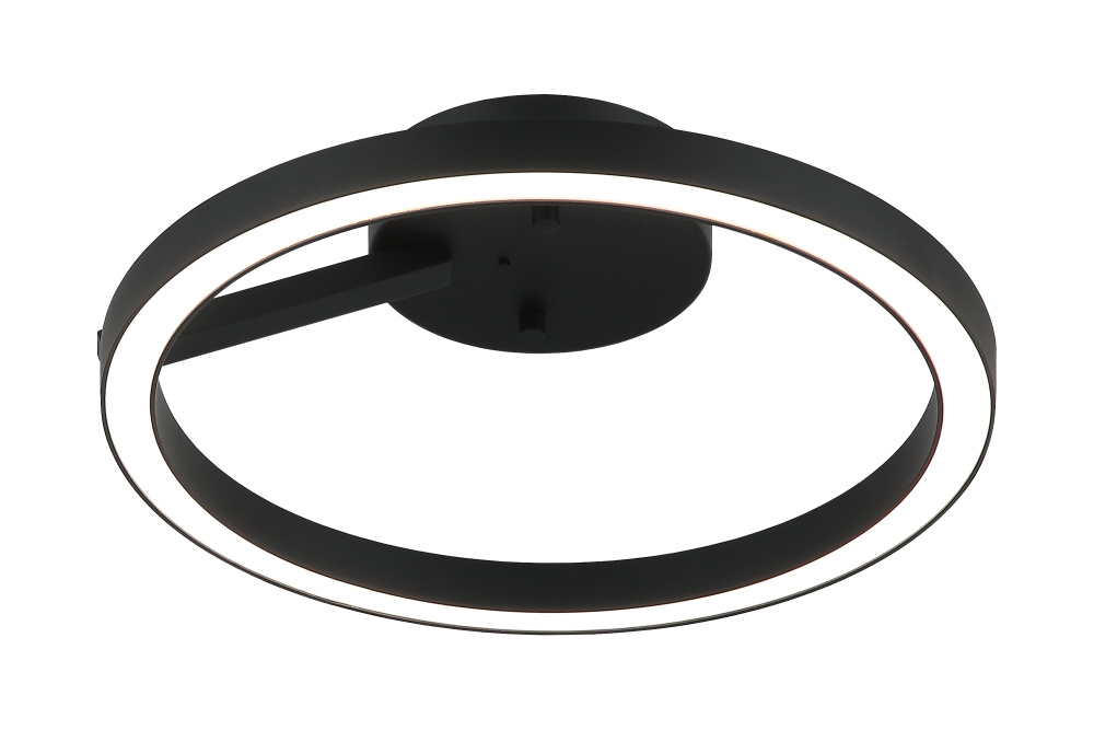 The Trundle Matte Black Ceiling Mount