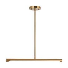 Matteo Lighting C31424AG - Novelle Aged Gold Brass Pendant