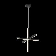 Matteo Lighting C38924MB - Crosley Matte Black Pendant