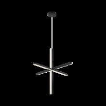 Matteo Lighting C38936MB - Crosley Matte Black Pendant