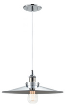 Matteo Lighting C46113CHCH - Bulstrode's Workshop Chrome Pendant