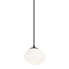 Matteo Lighting C63601BKOP - Melotte Black Chandelier