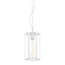 Matteo Lighting C64501WH - Creed White Pendant