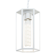 Matteo Lighting C64503WH - Creed White Pendant