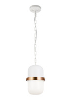 Matteo Lighting C73801WHOP - Tillie White Pendant