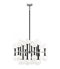 Matteo Lighting C75324BKOP - Stellar Black Chandelier