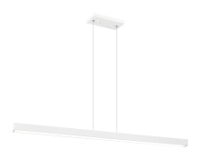 Matteo Lighting C80842MW - Presley Matte White Chandelier