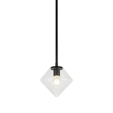 Matteo Lighting C81751BKCL - Novo Black Chandelier