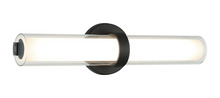 Matteo Lighting S03518MB - Satchie Matte Black Wall Sconce