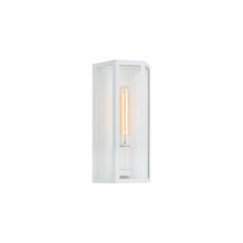 Matteo Lighting W64501WH - Creed White Wall Sconce