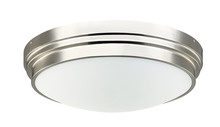 Matteo Lighting X46403BN - Fresh Colonial Brushed Nickel Ceiling Mount