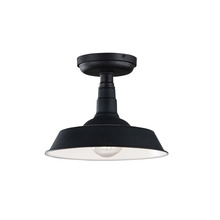 Matteo Lighting X58301DG - Scacchi Dark Grey Ceiling Mount