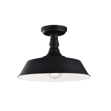 Matteo Lighting X58303DG - Scacchi Dark Grey Ceiling Mount
