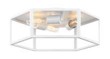 Matteo Lighting X64503WH - Creed White Ceiling Mount