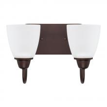 Capital Canada 115121BZ-337 - 2 Light Vanity