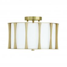 Capital Canada 244631MA - 3-Light Semi-Flush