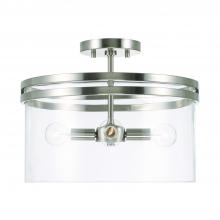 Capital Canada 248741BN - 4-Light Semi-Flush
