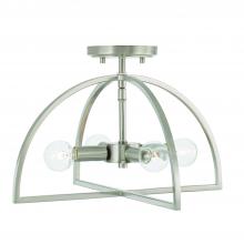 Capital Canada 248841BN - 4-Light Semi-Flush