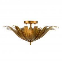 Capital Canada 249531AG - 3-Light Semi-Flush