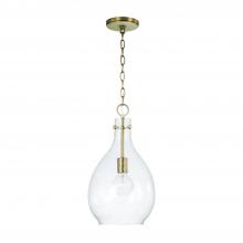 Capital Canada 349011AD - 1 Light Pendant