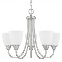 Capital Canada 415151BN-337 - 5 Light Chandelier