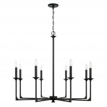 Capital Canada 437381BI - 8 Light Chandelier