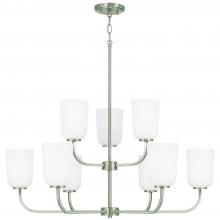 Capital Canada 448891BN-542 - 9-Light Chandelier