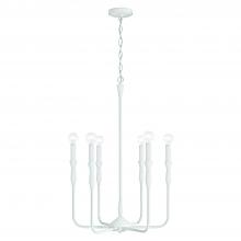 Capital Canada 450361XW - 6-Light Chandelier